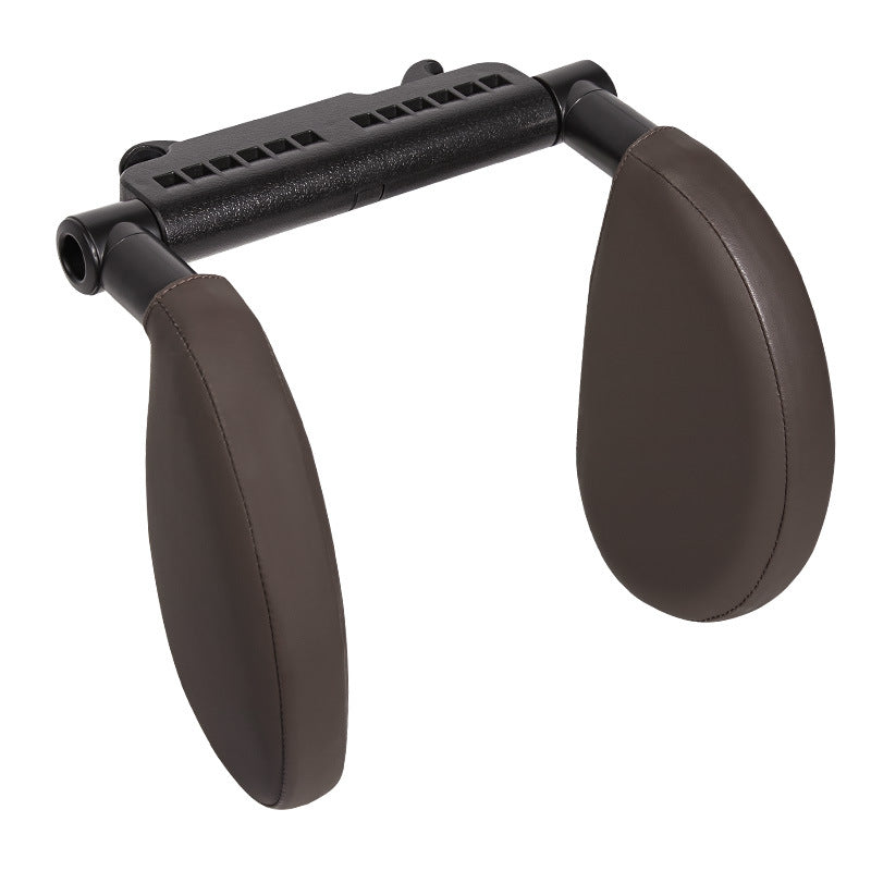 Gối đầu xe  Gối bảo vệ cổ xe phổ thông Gối trẻ em bộ nhớ cotton gối ngủ cổ vật gối đầ