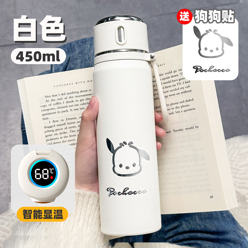 Cốc giữ nhiệt thông minh giá trị màu sắc cao 316 thép không gỉ dành riêng cho trẻ em đi học  mới