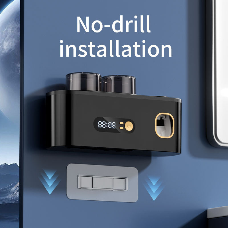 máy khử trùng tia cực tím khử trùng bàn chải đánh răng giá đỡ khử trùng miễn phí đục lỗ