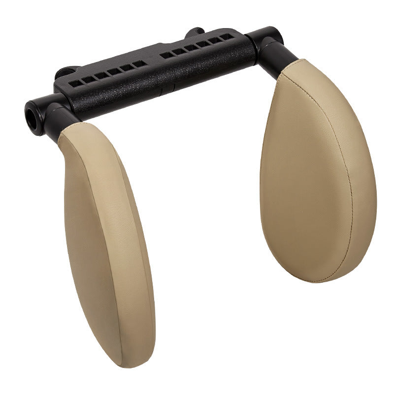 Gối đầu xe  Gối bảo vệ cổ xe phổ thông Gối trẻ em bộ nhớ cotton gối ngủ cổ vật gối đầ