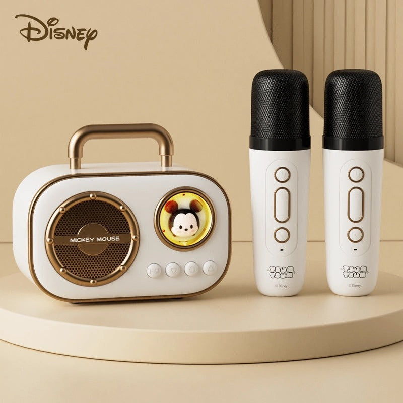 Disney Disney đồng thương hiệu âm thanh Bluetooth mới chất lượng cao siêu trầm độ bền dài loa nhỏ má