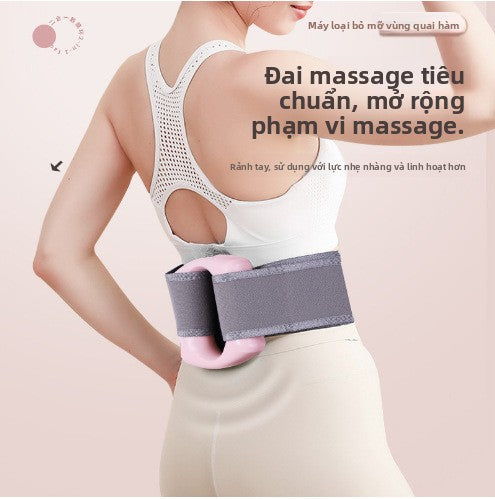 Máy lắc vòng cân gan chân Máy lắc xuyên biên giới Máy massage cơ bắp Máy massage Douyin mini di động