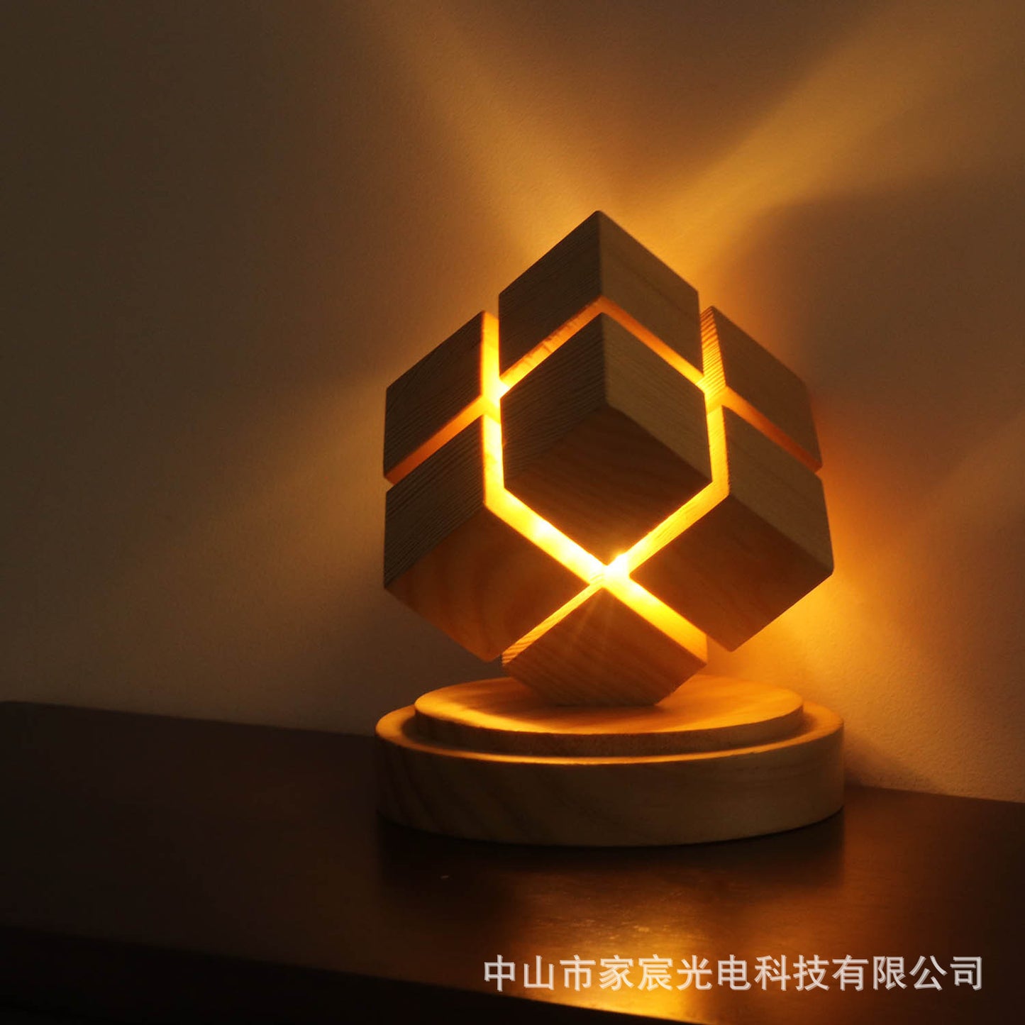 đèn ngủ Rubik s Cube  nhỏ trang trí tủ đầu giường trang trí phòng n