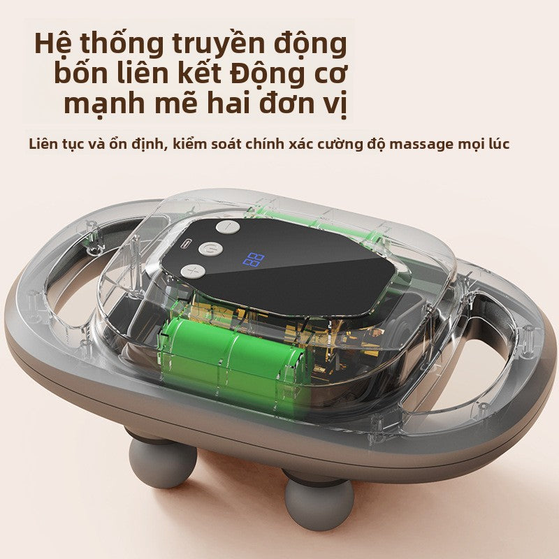 Máy massage 6 đầu cao cấp