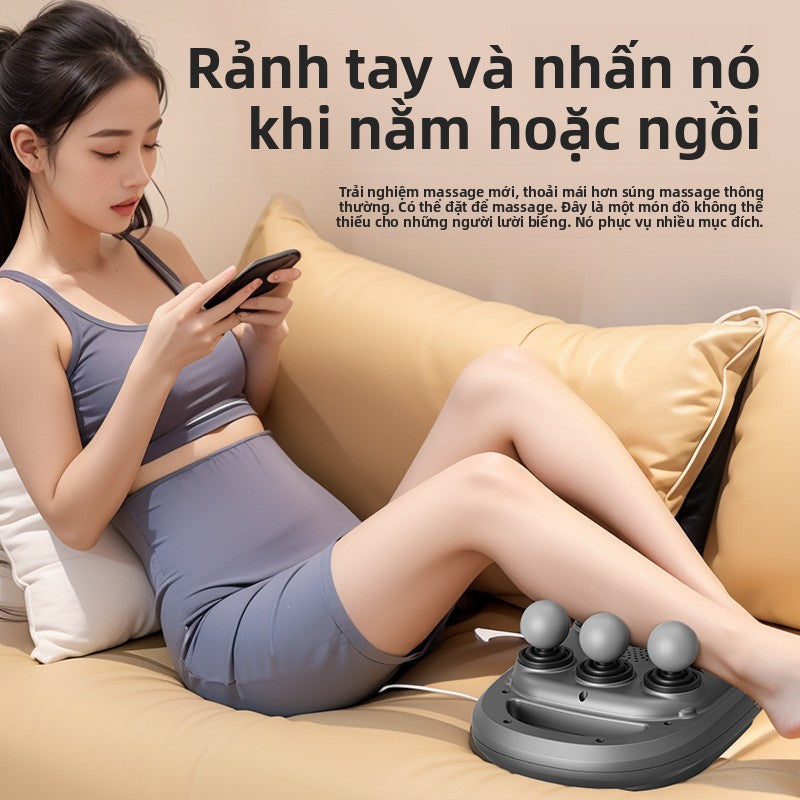 Máy massage 6 đầu cao cấp