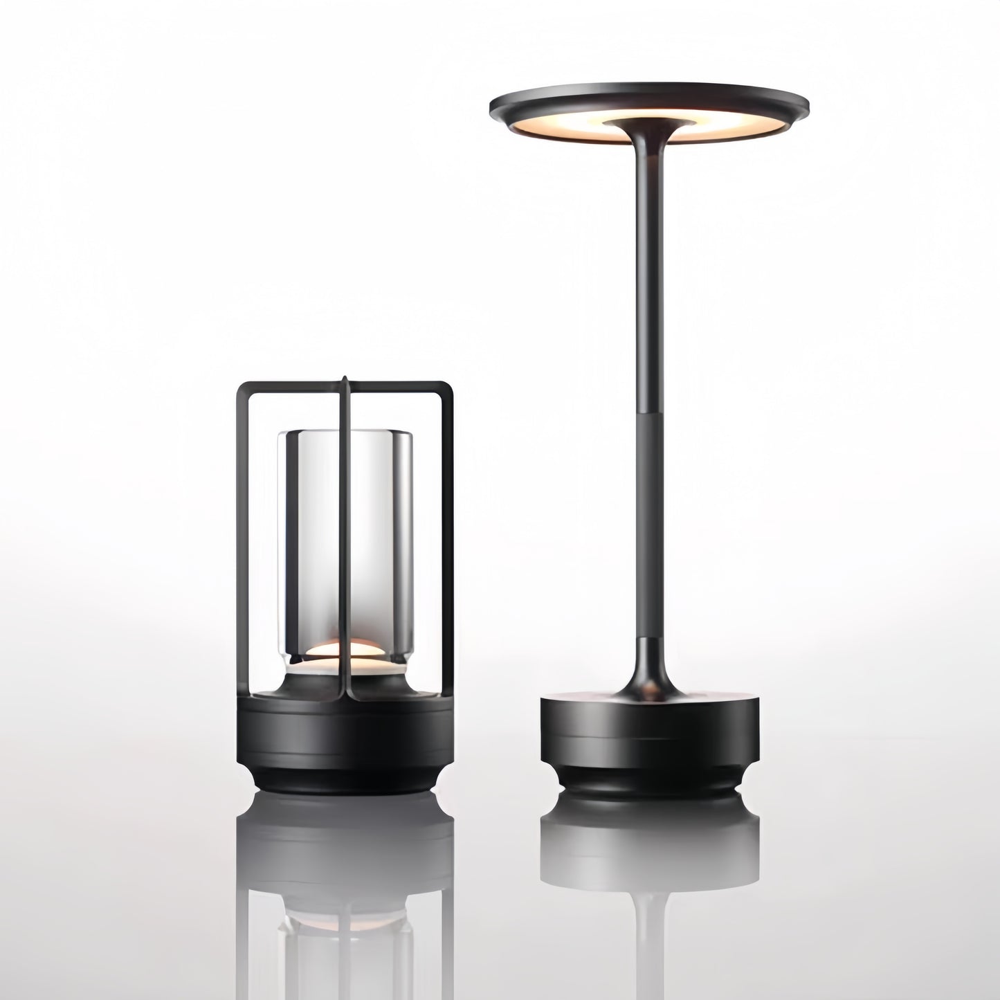 Đèn Nhà hàng Bắc Âu đèn không khí quán cà phê sáng tạo sạc ngoài trời đèn bàn cắm trại đèn ngủ thanh