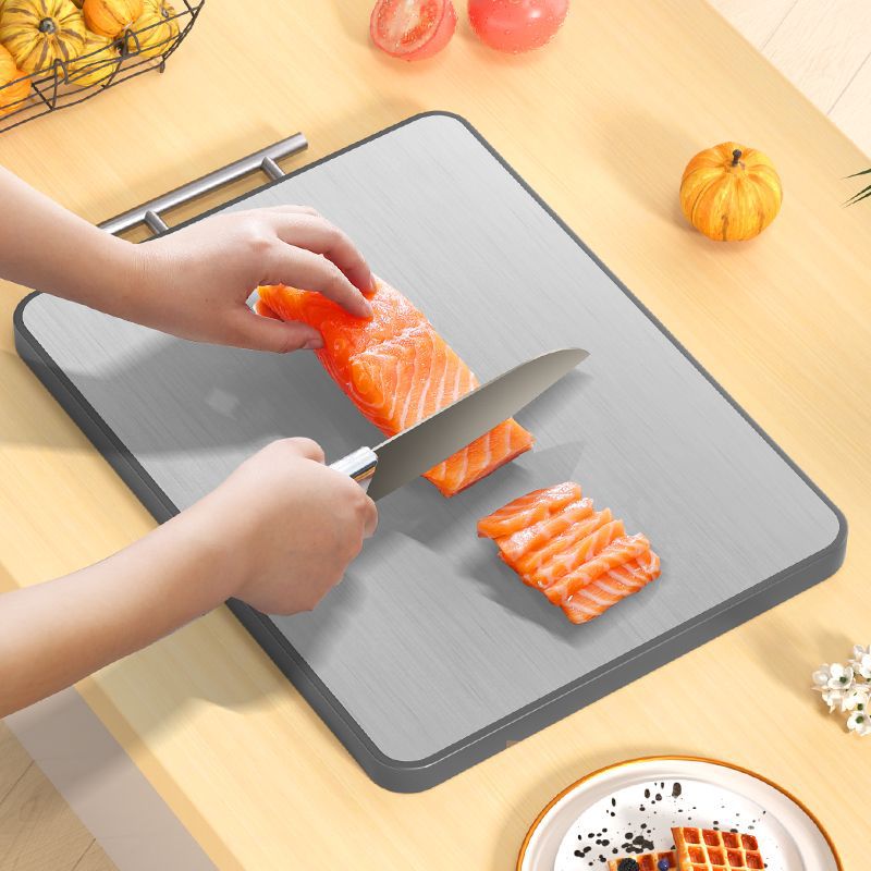 Thớt gỗ đàn hương đen kháng khuẩn chống nấm mốc gia đình bảng cắt thép không gỉ chiếm bảng cắt gỗ rắ