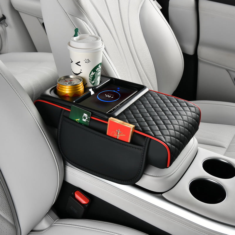miếng đệm hộp tay vịn xe hơi lưu trữ miếng đệm nâng cao đa chức năng, hộp tay
