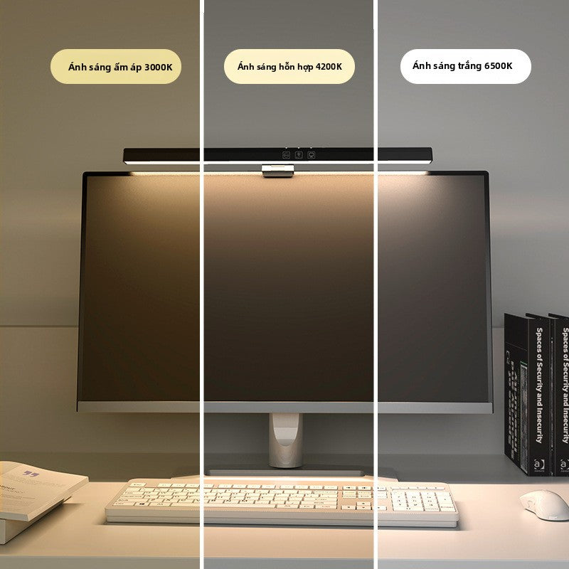 đèn treo màn hình vi tính tiện lợi thông minh