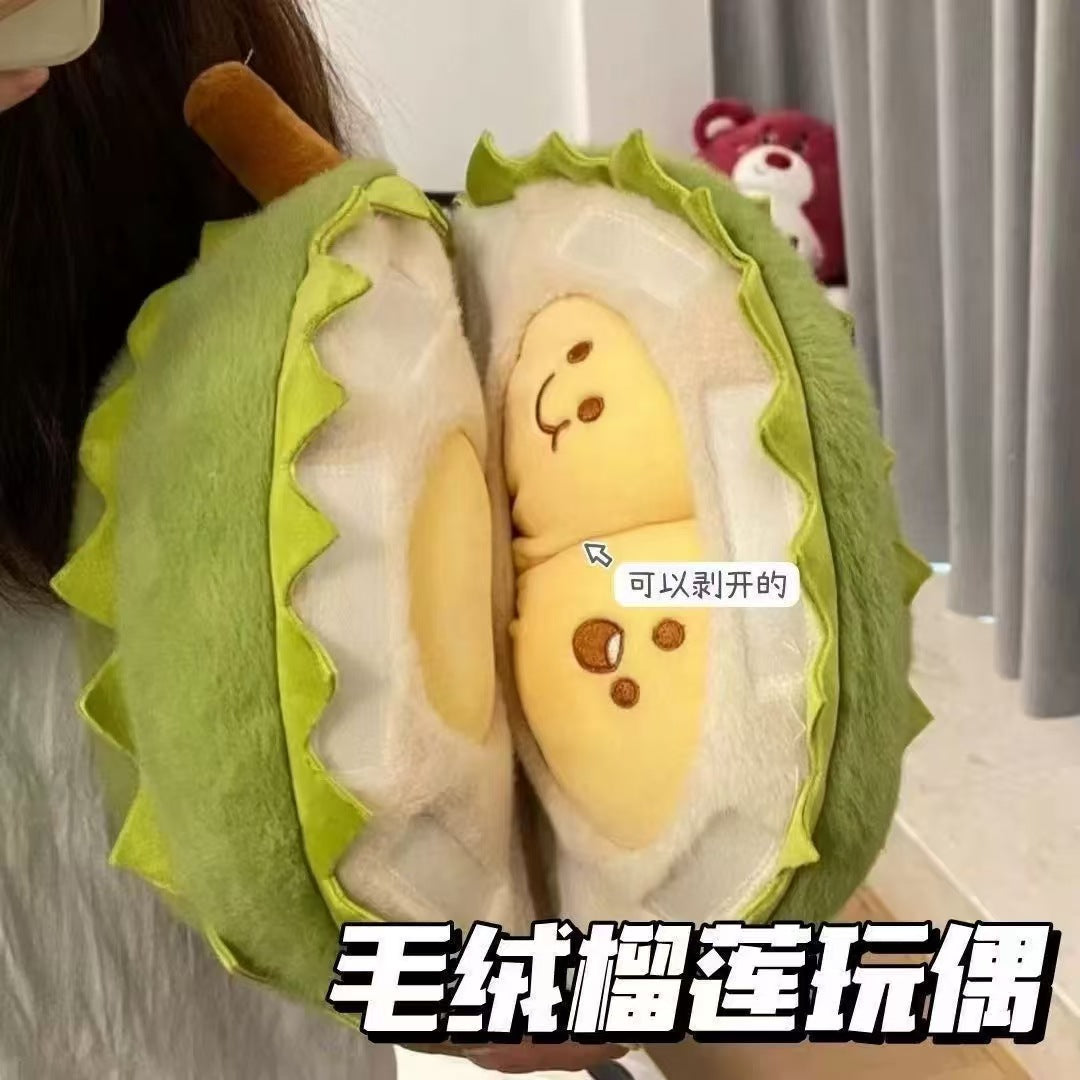 sầu riêng bùng nổ sáng tạo  sang trọng búp bê giải nén đồ chơi Douyin cùng một loại sầu riêng