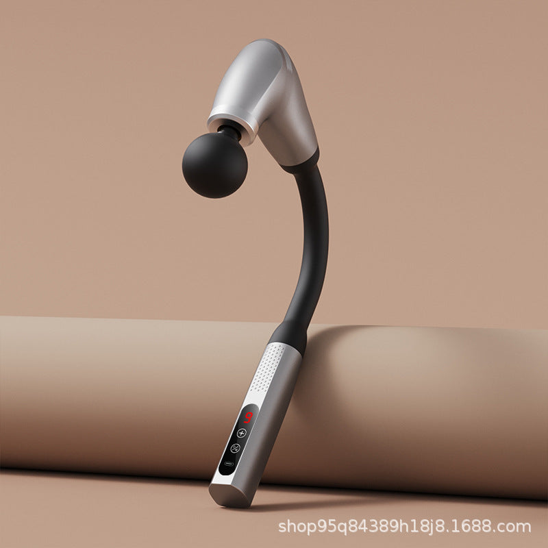 máy massage lưng gấp khúc tiện lợi