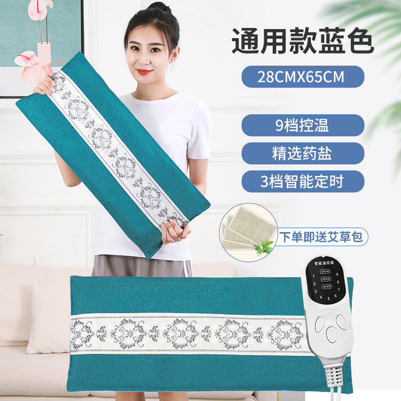 Túi muối điện sưởi ấm túi muối chuyển hóa túi muối chuyển hóa túi nóng cỏ chuyển hóa túi muối biển m