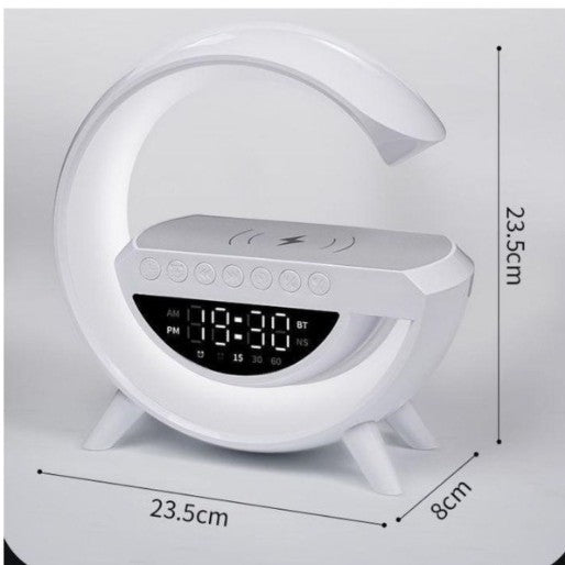 Loa Bluetooth Big G mới 3401 Âm thanh Bluetooth đa chức năng âm thanh sạc không dây đèn khí quy