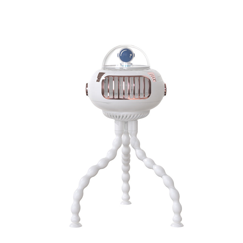 Sản phẩm mới máy tính để bàn USB quạt máy tính để bàn xe đẩy lắc đầu di động bạch tuộc sạc quạt cầm