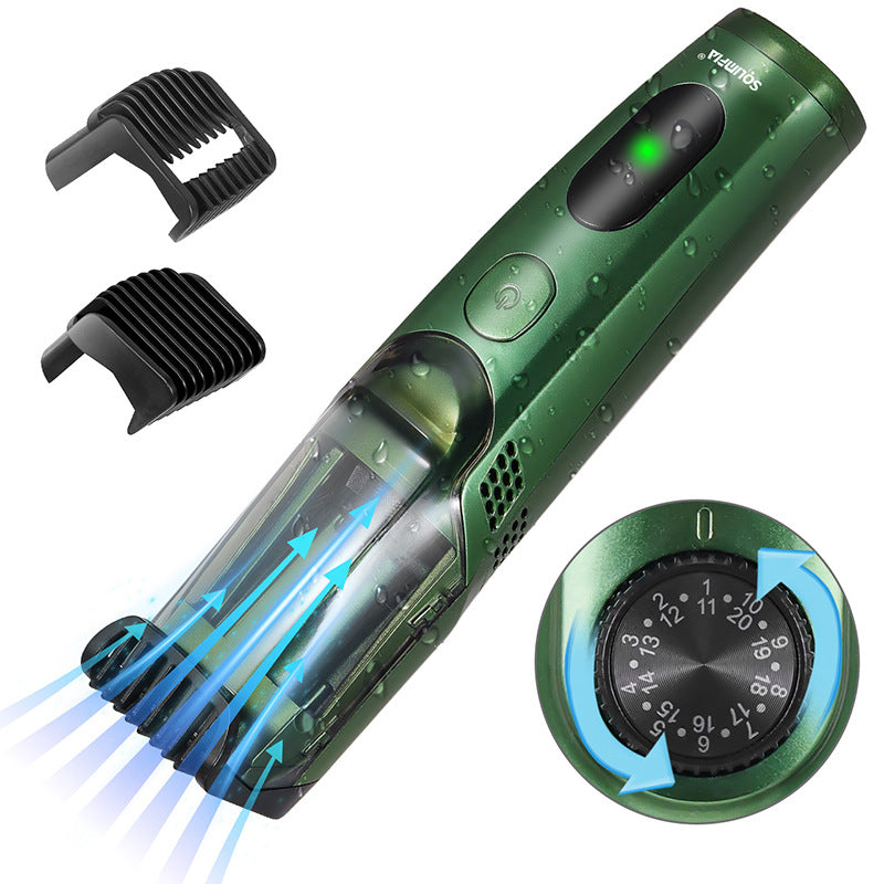 tông đơ cắt tóc công suất cao toàn thân nước rửa gia đình điện đẩy cắt tỉa