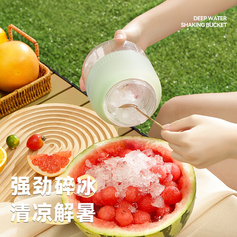 máy ép trái cây điện nhỏ gia đình di động không dây công suất lớn