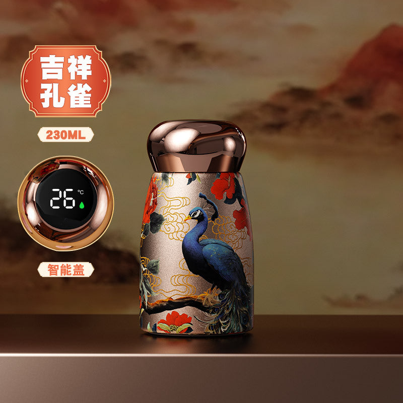 Cốc cách nhiệt mini hợp thời trang dành cho nữ, hàng mới : Bình nước thời trang, nhỏ gọn và di động