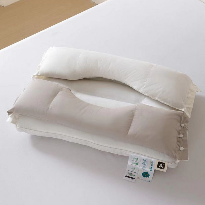 Gối bông thư giãn 2 lớp