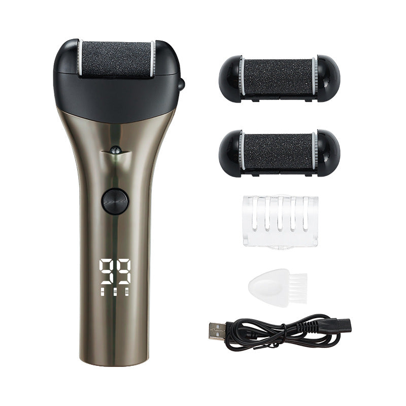 máy mài gót chân ba bánh răng điều chỉnh tốc độ máy mài chân điện loại bỏ da chân sần sùi