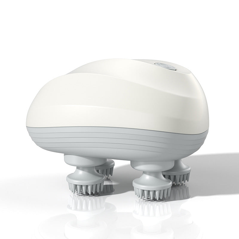 massage  Mini thông minh đầu massage điện không thấm nước massage máy vật lý trị liệu nhào gia đình thư giãn