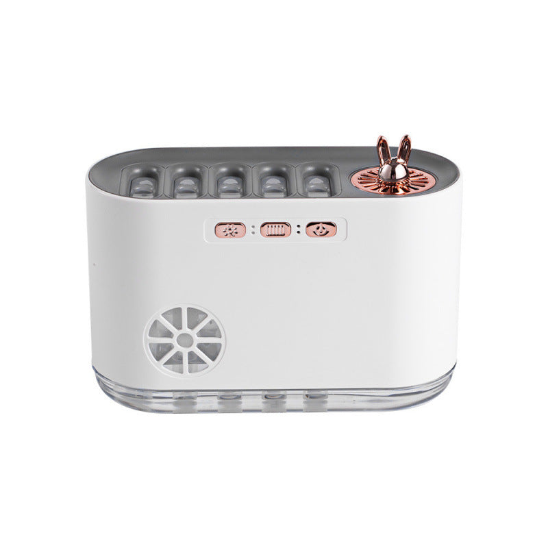 Máy tạo độ ẩm mới nhận âm thanh năng động phun im lặng phòng ngủ lượng sương mù lớn máy tính để bàn