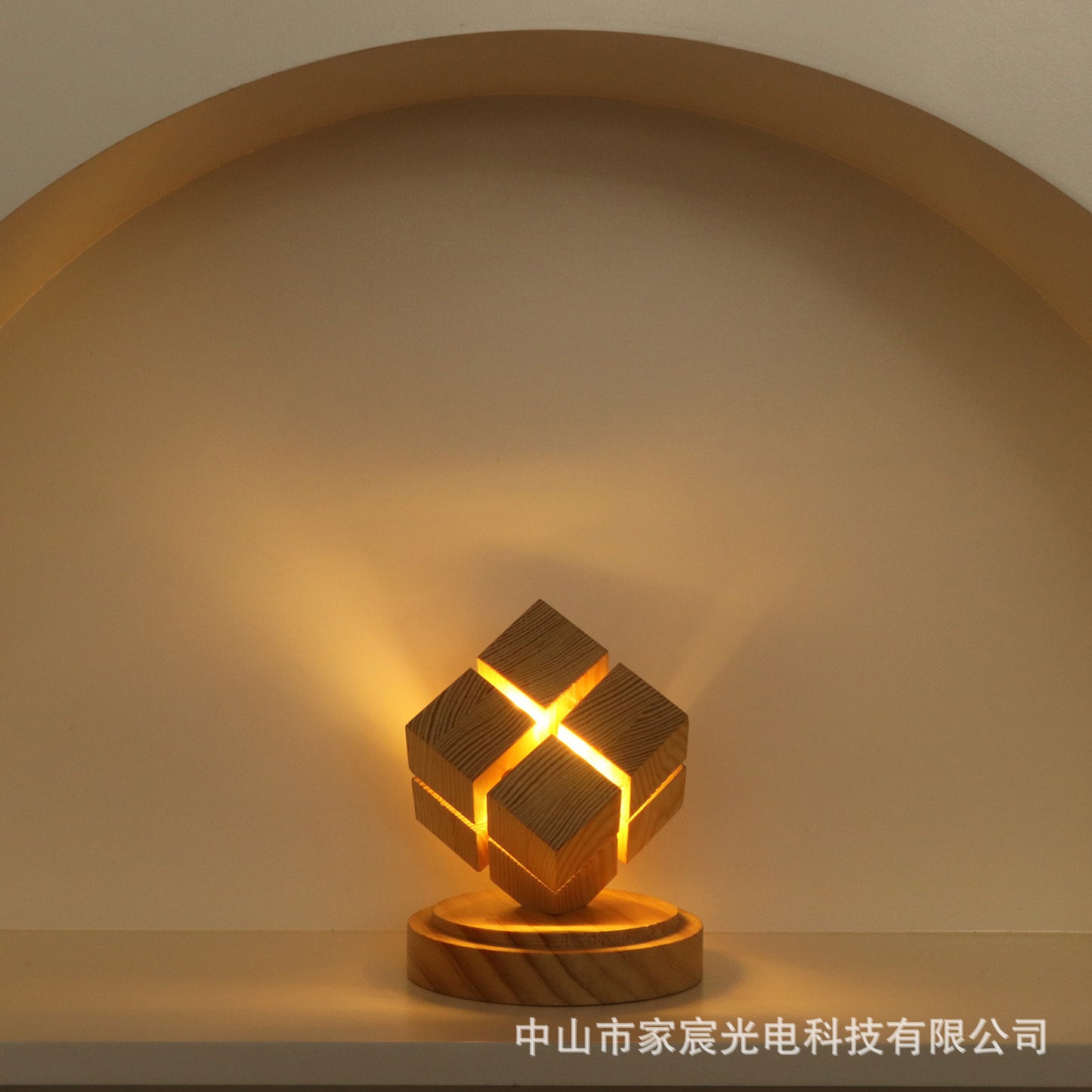 đèn ngủ Rubik s Cube  nhỏ trang trí tủ đầu giường trang trí phòng n