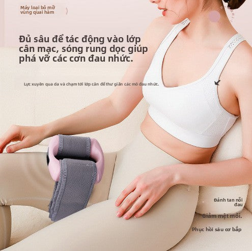 Máy lắc vòng cân gan chân Máy lắc xuyên biên giới Máy massage cơ bắp Máy massage Douyin mini di động