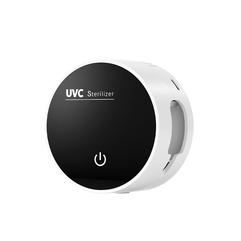 Máy khử trùng bàn chải đánh răng thông minh nhỏ Máy khử trùng bàn chải đánh răng điện sạc USB tròn M