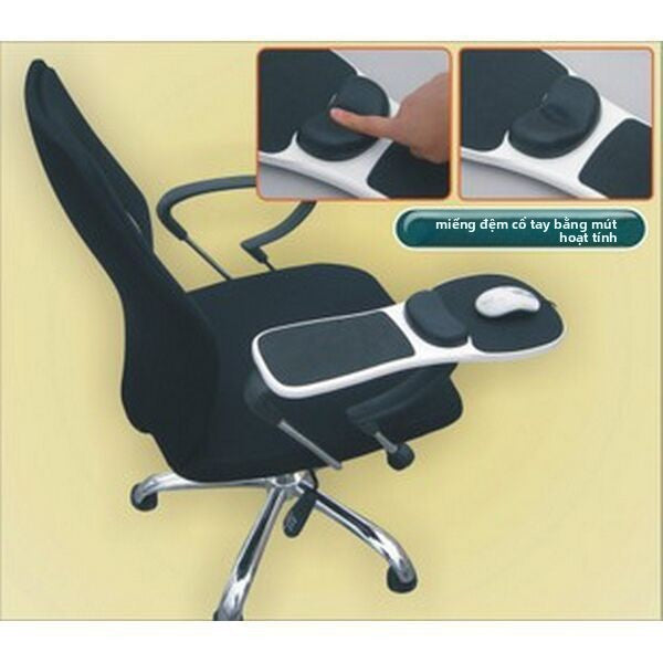 giá đỡ tay máy tính xoay được, giá đỡ tay, miếng đệm cổ tay chuột.