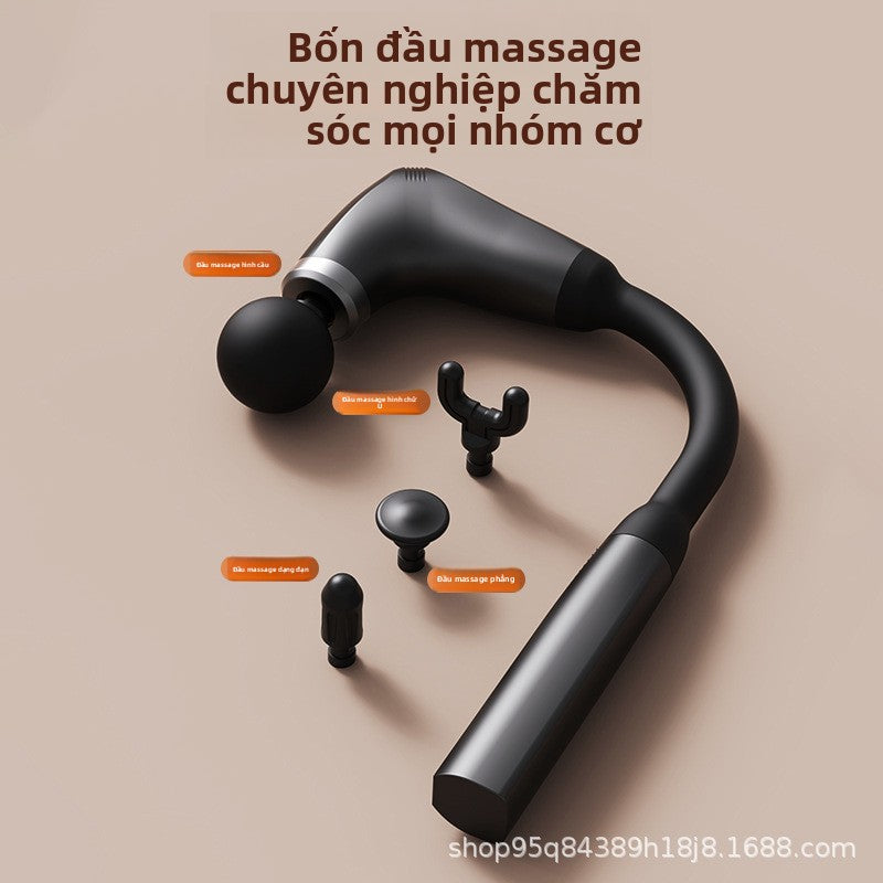 máy massage lưng gấp khúc tiện lợi