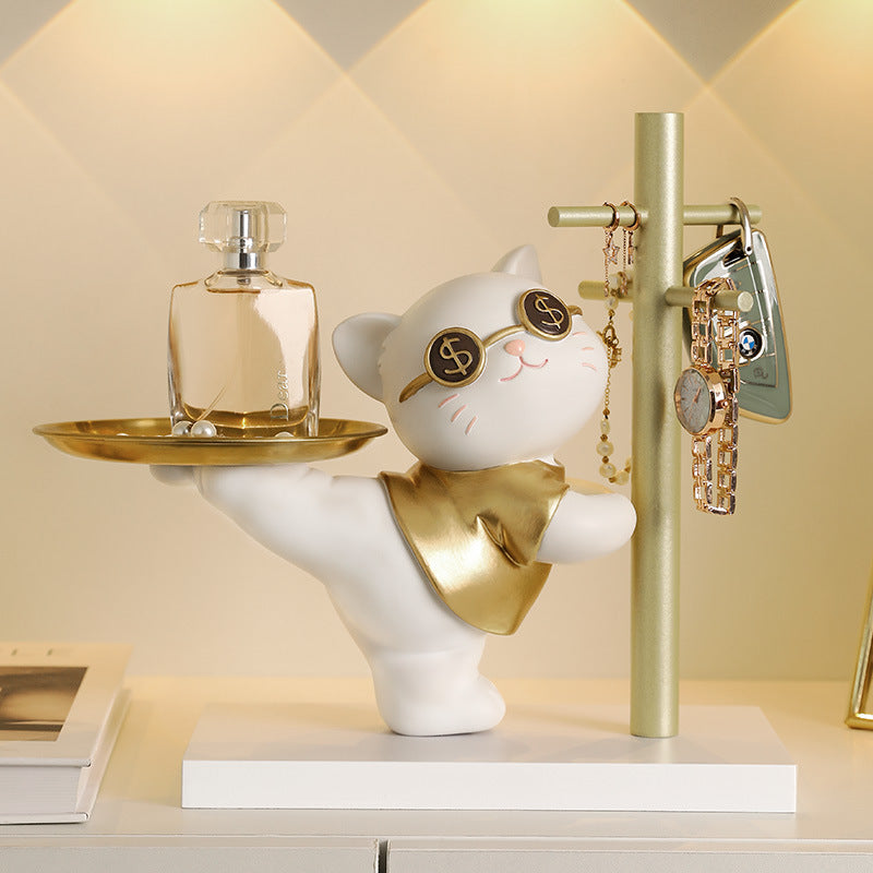 mèo may mắn lưu trữ quà tặng đồ trang trí nhà cửa nhà máy bán hàng trực tiếp dọn