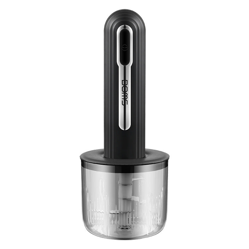 Máy xay thịt điện không dây gia đình Máy nấu ăn đa chức năng nhà bếp Máy xay tỏi Máy xay thịt nhỏ Má