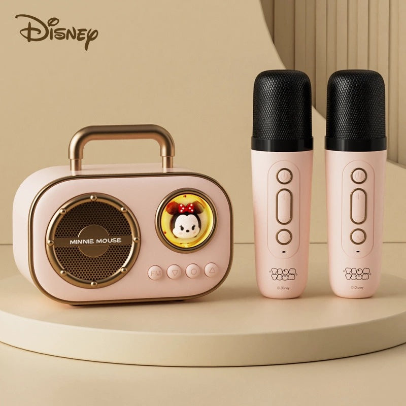 Disney Disney đồng thương hiệu âm thanh Bluetooth mới chất lượng cao siêu trầm độ bền dài loa nhỏ má