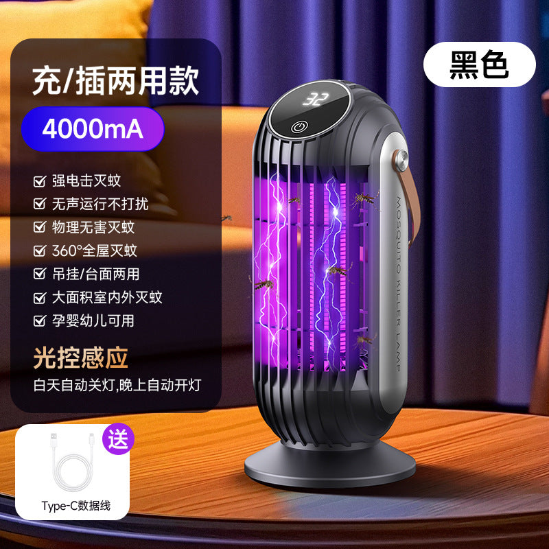 Đèn diệt muỗi điều khiển ánh sáng đồ tạo tác gia dụng 2025 đèn chống muỗi mới trong nhà chống côn tr