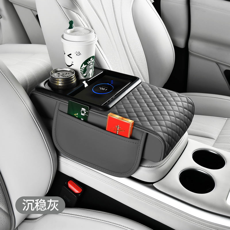 miếng đệm hộp tay vịn xe hơi lưu trữ miếng đệm nâng cao đa chức năng, hộp tay