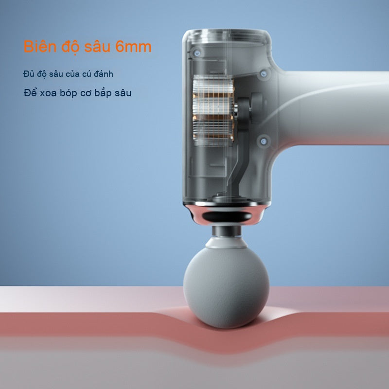 Máy massage thư giãn cơ bắp mạnh mẽ điện sốc