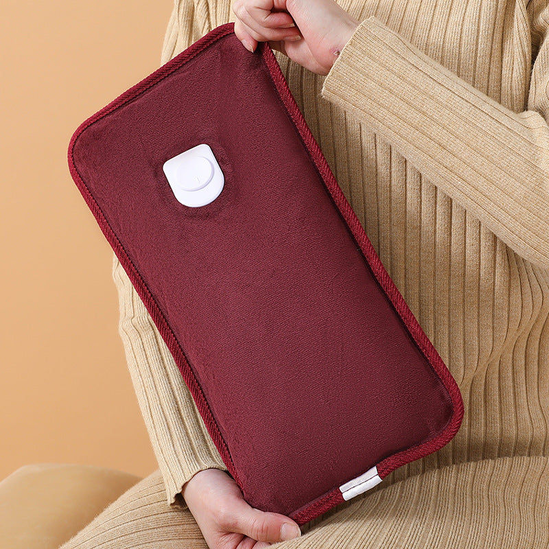 Túi sưởi Loại sạc mới chống nổ thông minh sạc điện ấm túi nước nóng ấm tay ấm túi nước nóng mở rộng bên trong