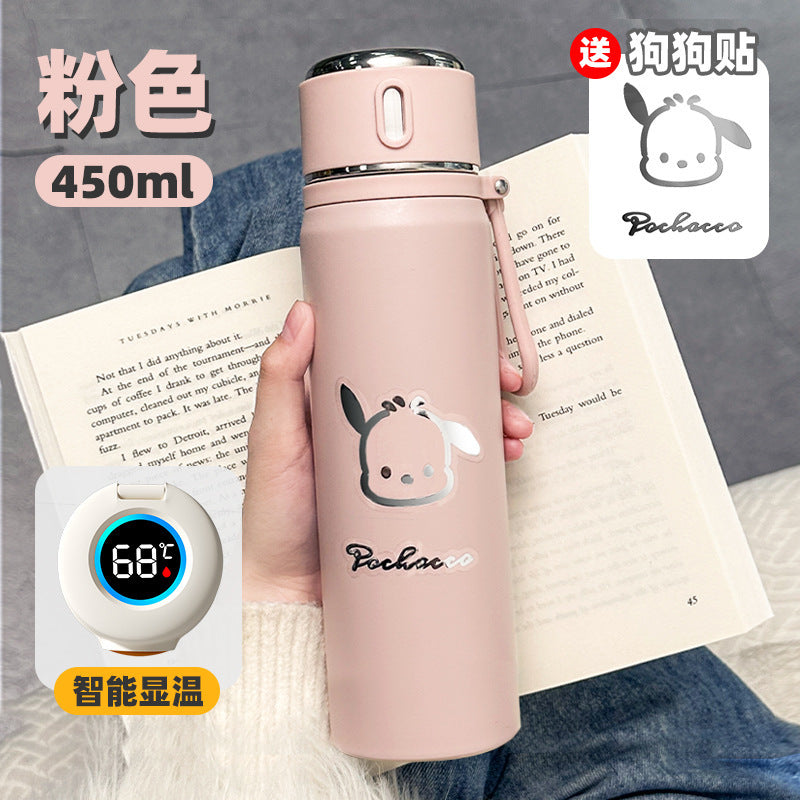 Cốc giữ nhiệt thông minh giá trị màu sắc cao 316 thép không gỉ dành riêng cho trẻ em đi học  mới