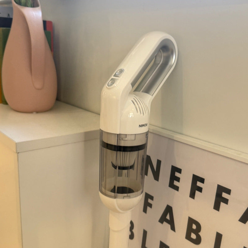 Máy hút bụi trên xe 2025 Máy hút lớn siêu mạnh mới cho xe cầm tay trong xe nhỏ không dây mini gia đì