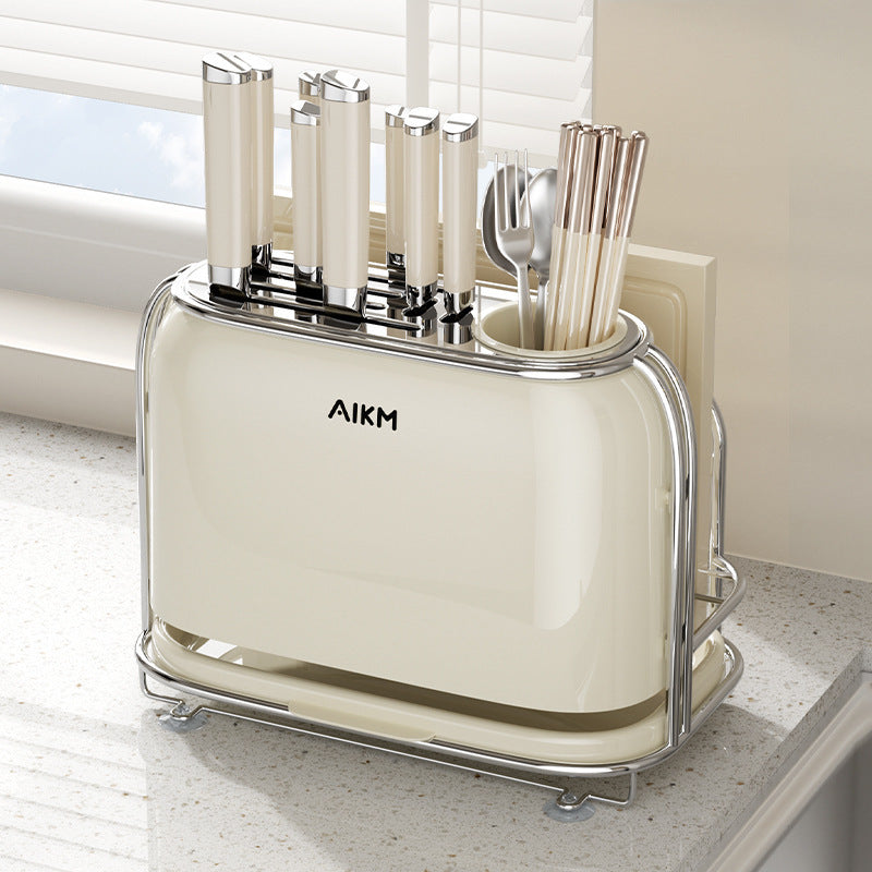 Giá đỡ dao nhà bếp giá đỡ gió kem giá đỡ gia đình đa chức năng dao đũa lồng giá đỡ bàn thớt dao đũa