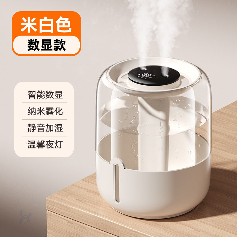 Máy tạo độ ẩm gia đình văn phòng âm thanh nhẹ phòng ngủ phụ nữ mang thai em bé máy tạo độ ẩm không k