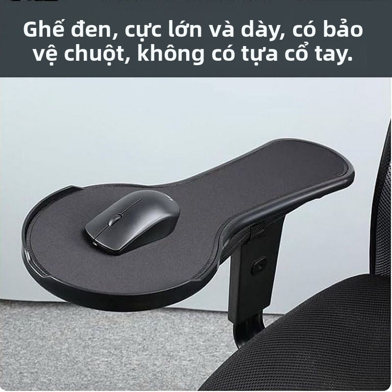 giá đỡ tay máy tính xoay được, giá đỡ tay, miếng đệm cổ tay chuột.