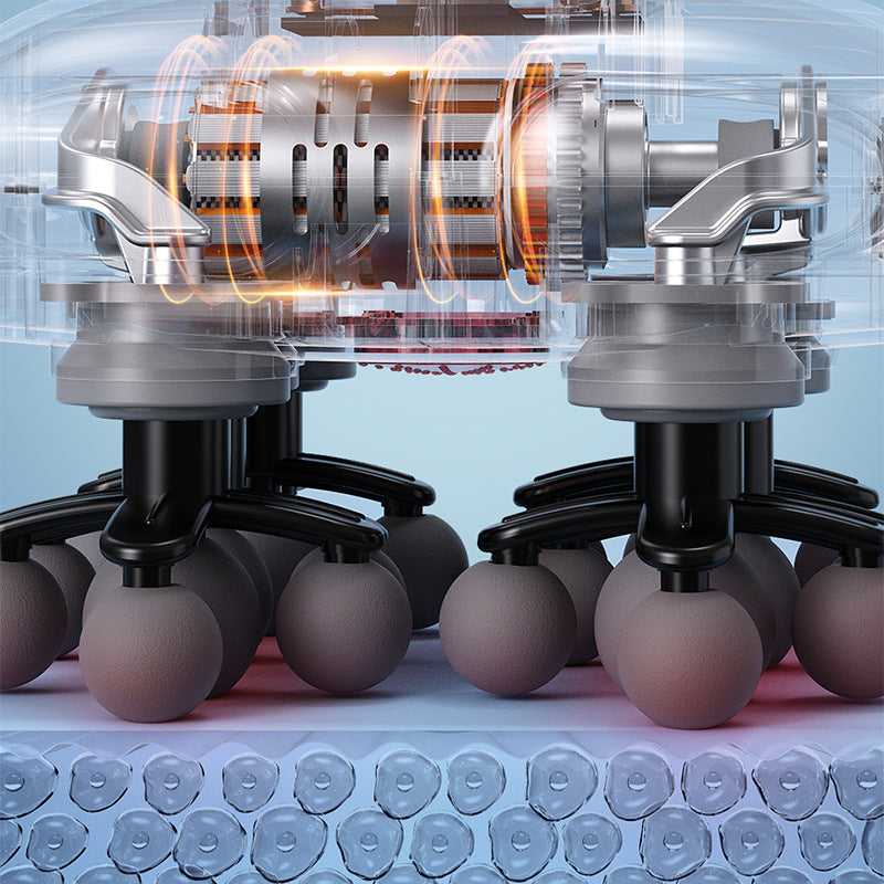 máy massage cơ bắp 22 đầu súng cân gan chân  thư giãn vai cổ lưng súng massage đa chức năng súng mass