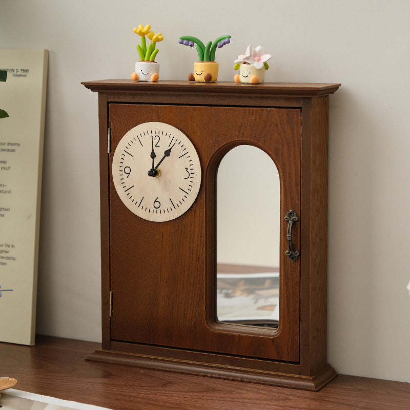 Hộp đựng chìa khóa Sáng tạo vào cửa trên tường trang trí móc treo miễn phí đục lỗ vào cửa chìa khóa móc treo giá lưu tr