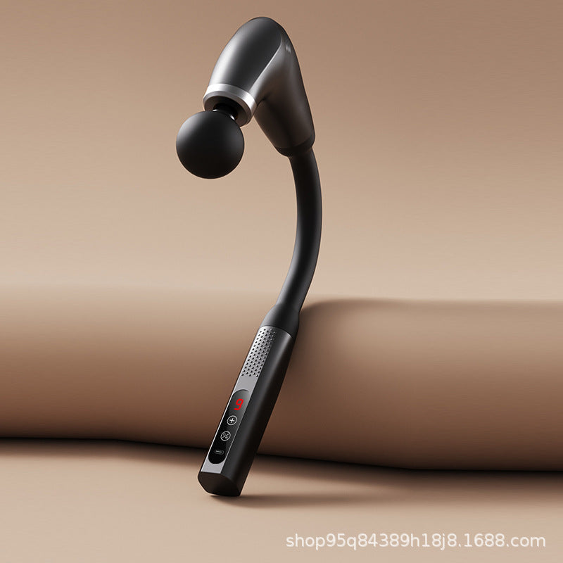 máy massage lưng gấp khúc tiện lợi