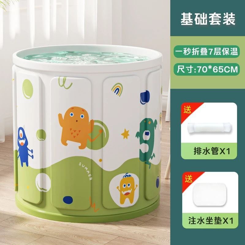 bồn tắm pvc toàn thân nhà bồn tắm bồn tắm gấp bồn tắm bồn tắm bồn tắm bồn tắm người