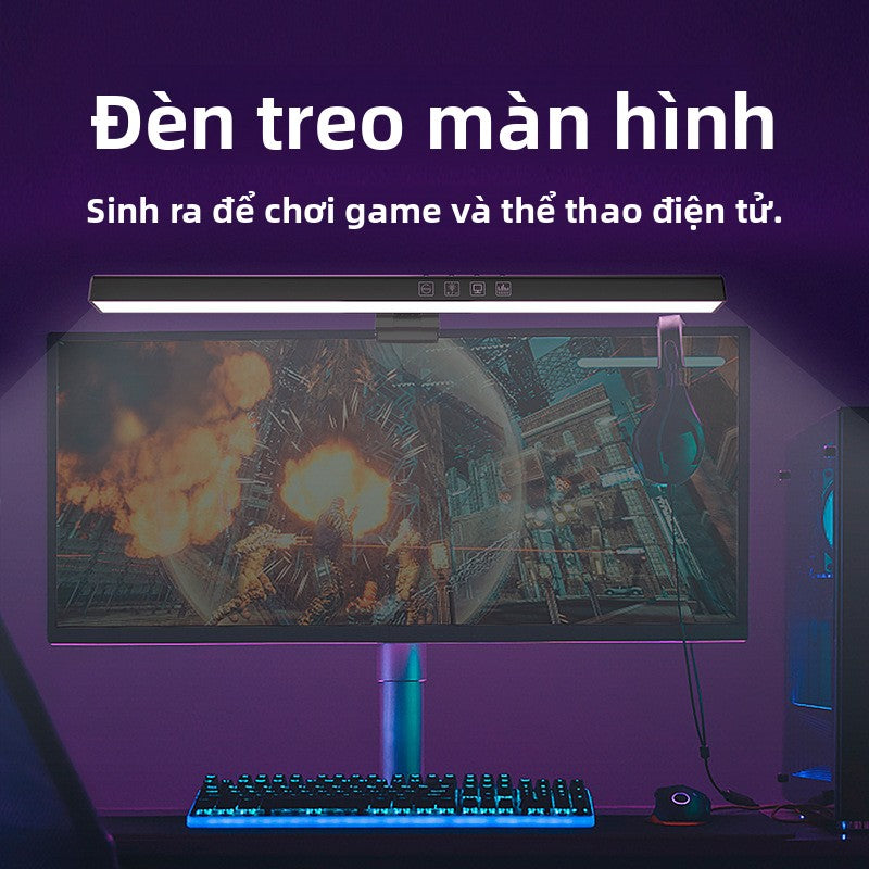 đèn treo màn hình vi tính tiện lợi thông minh
