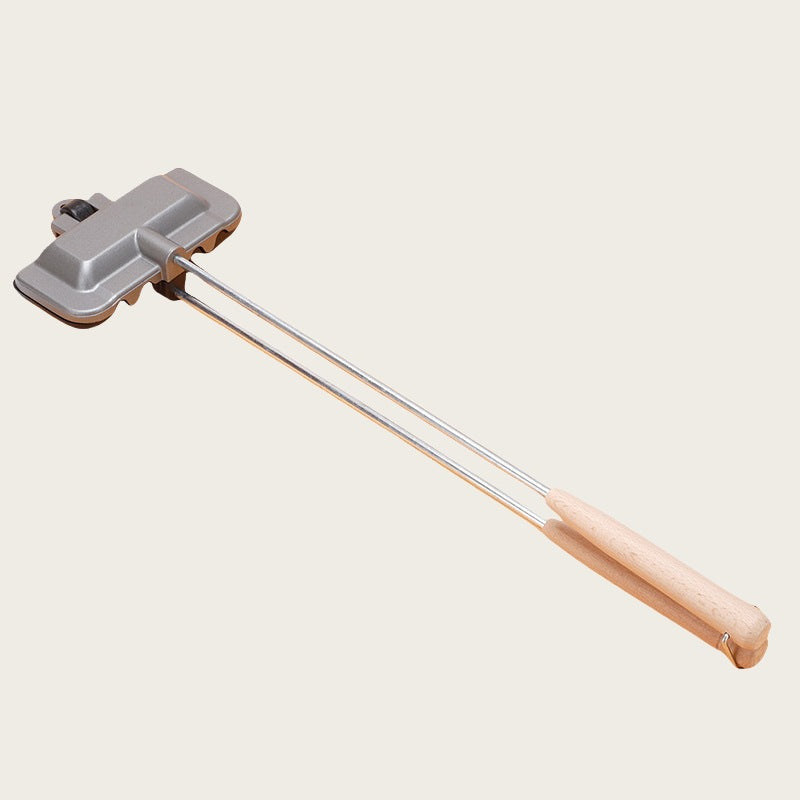 Mẫu mới hợp kim nhôm bánh sandwich nướng đĩa gia đình hai mặt nồi ăn sáng nhà bếp bánh sandwich khuô