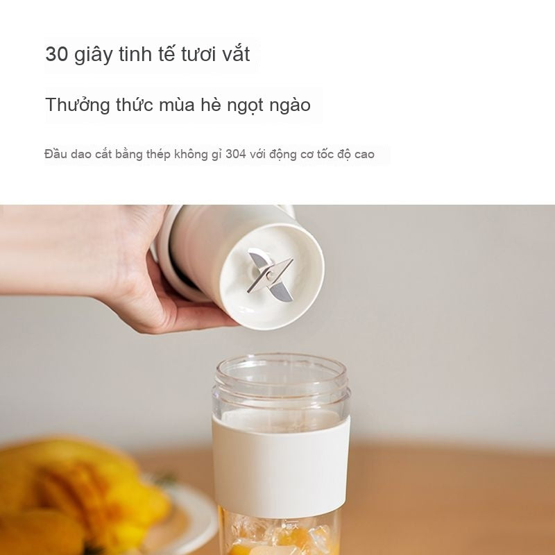 máy ép trái cây ngay lập tức máy ép trái cây gia đình điện di động nhỏ hoàn toàn tự động máy