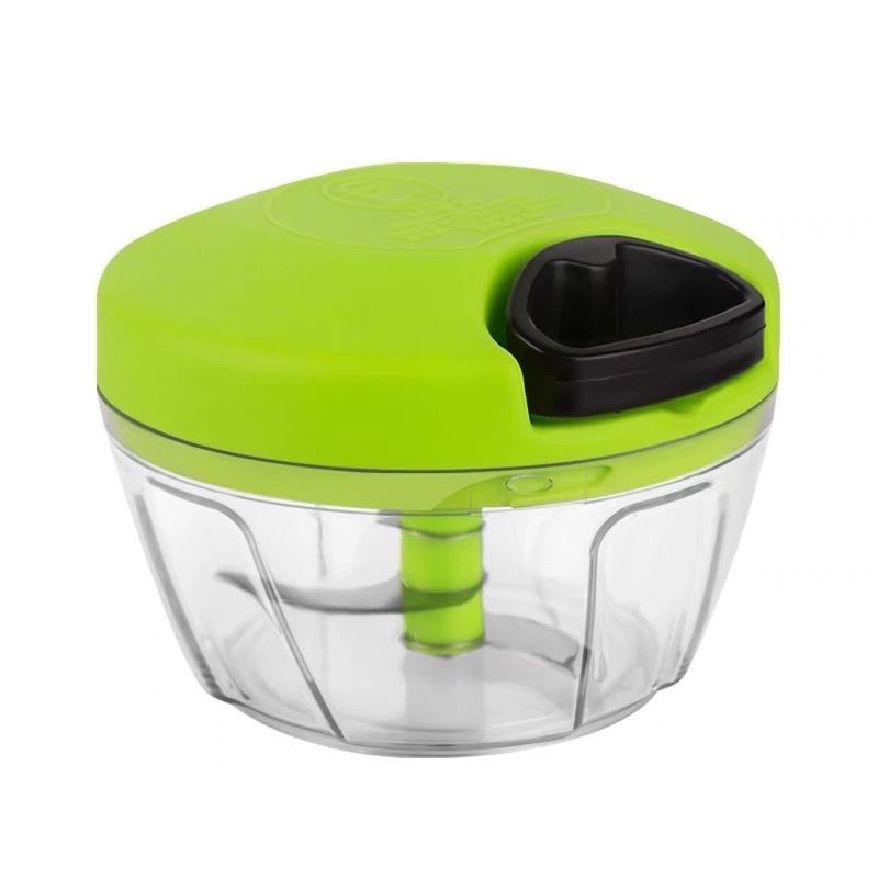 Máy xay mini nhanh tay kéo dây thép đa chức năng